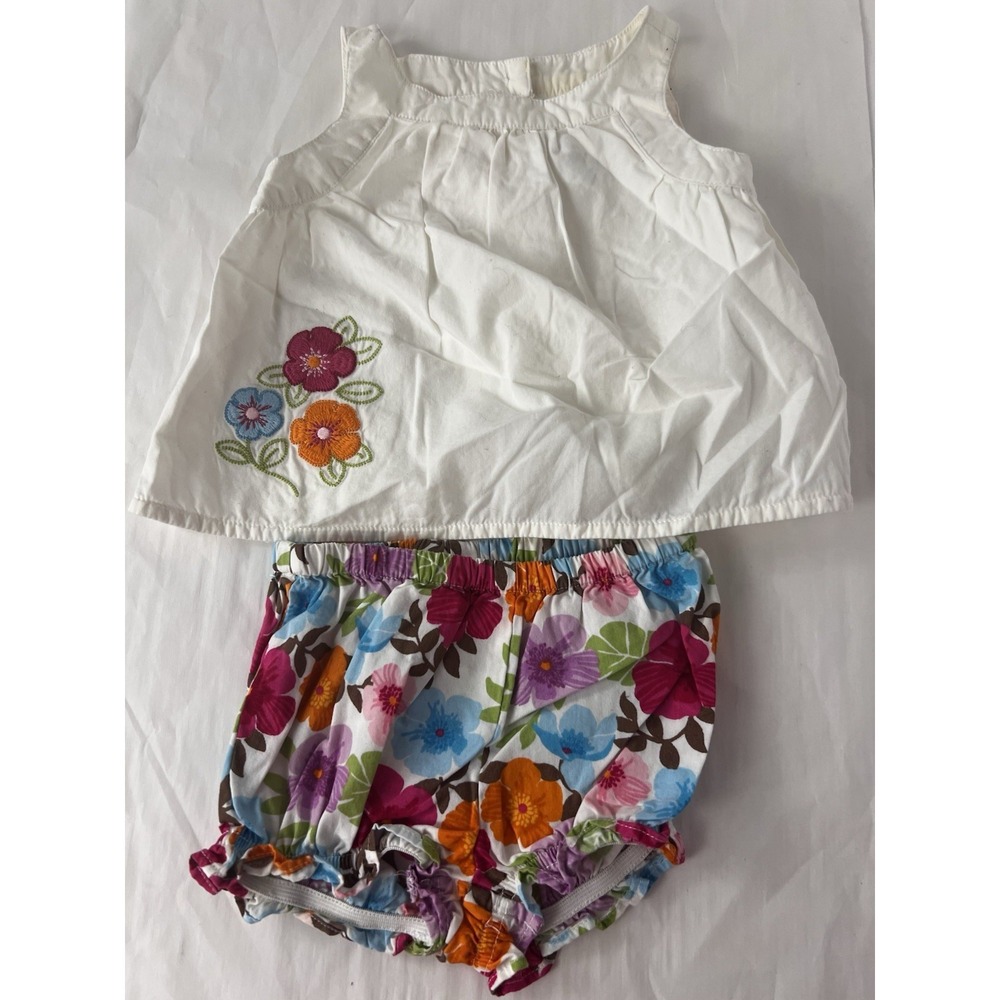 VTG gymboree Baby In Bloom Set Size 3-6 Months